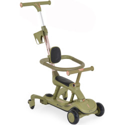 Самокат 6в1 Byox Cornet (Green) Thumb