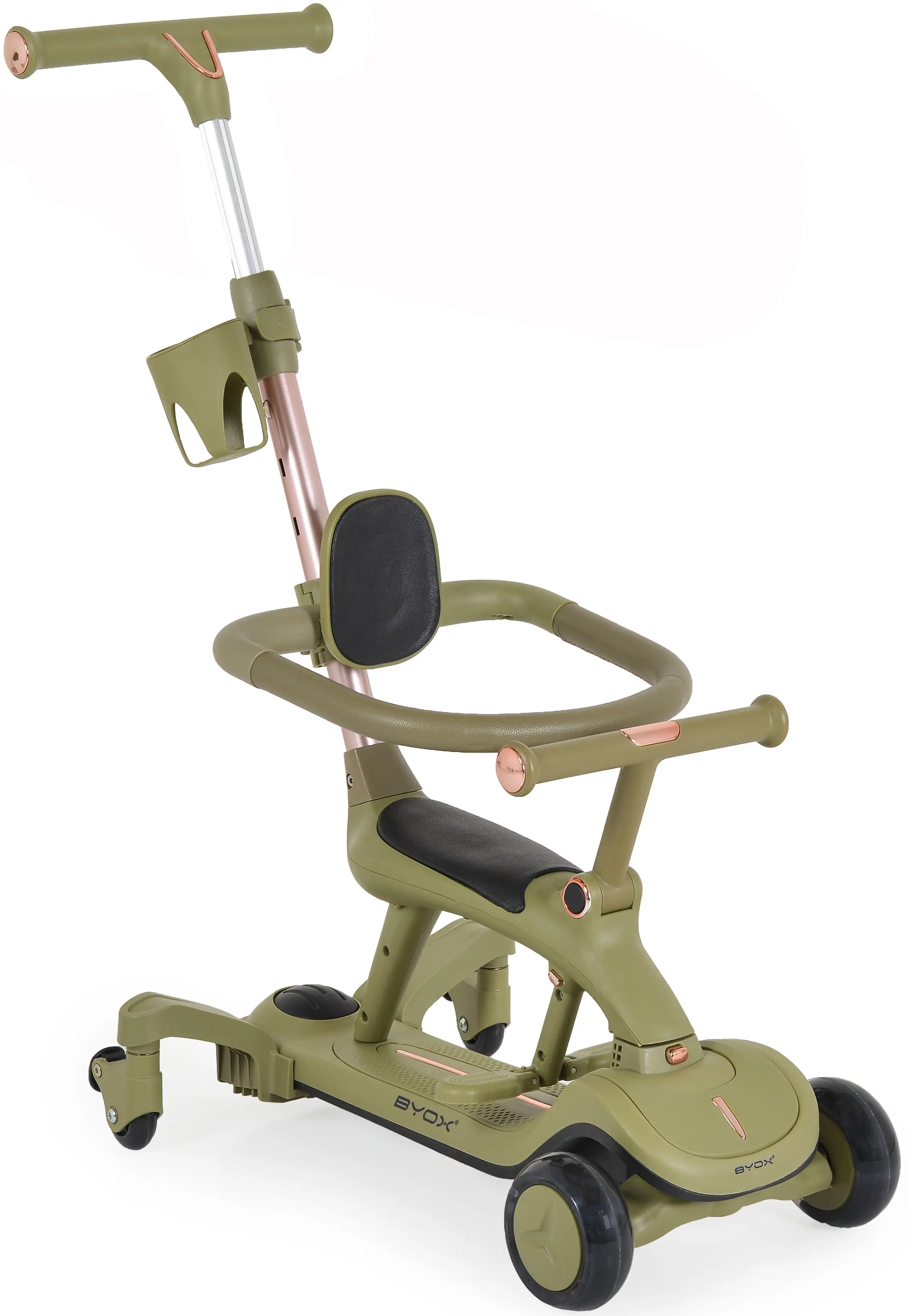 Самокат 6в1 Byox Cornet (Green) - 2