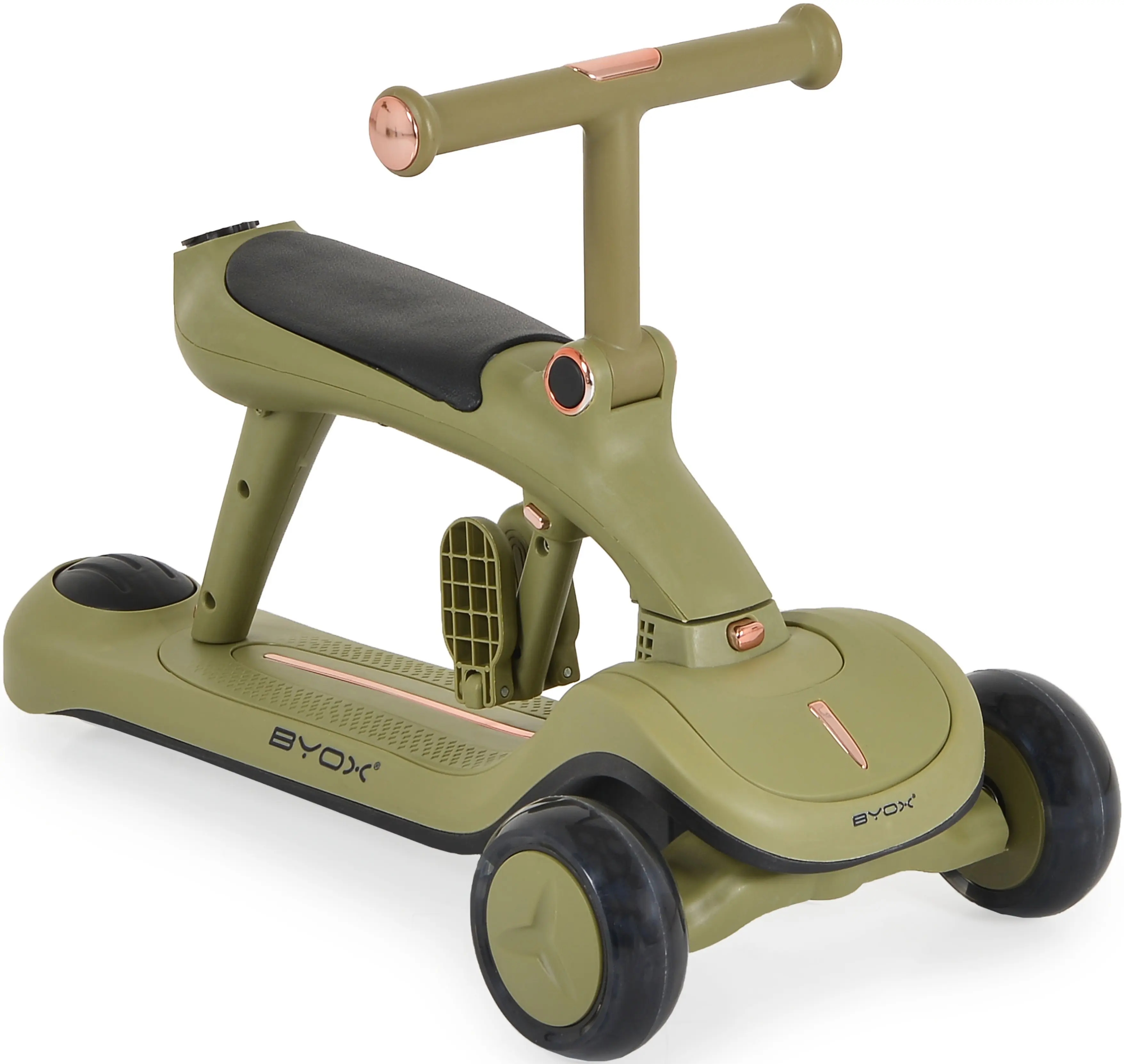 Самокат 6в1 Byox Cornet (Green) - 5