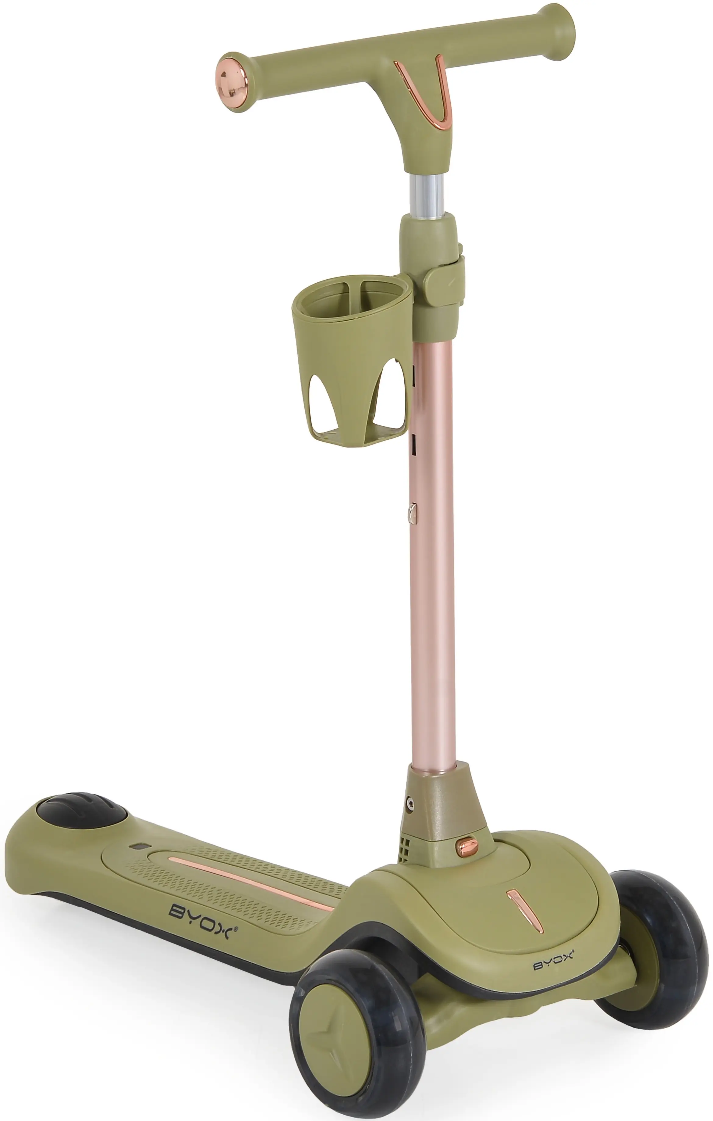 Самокат 6в1 Byox Cornet (Green) - 6