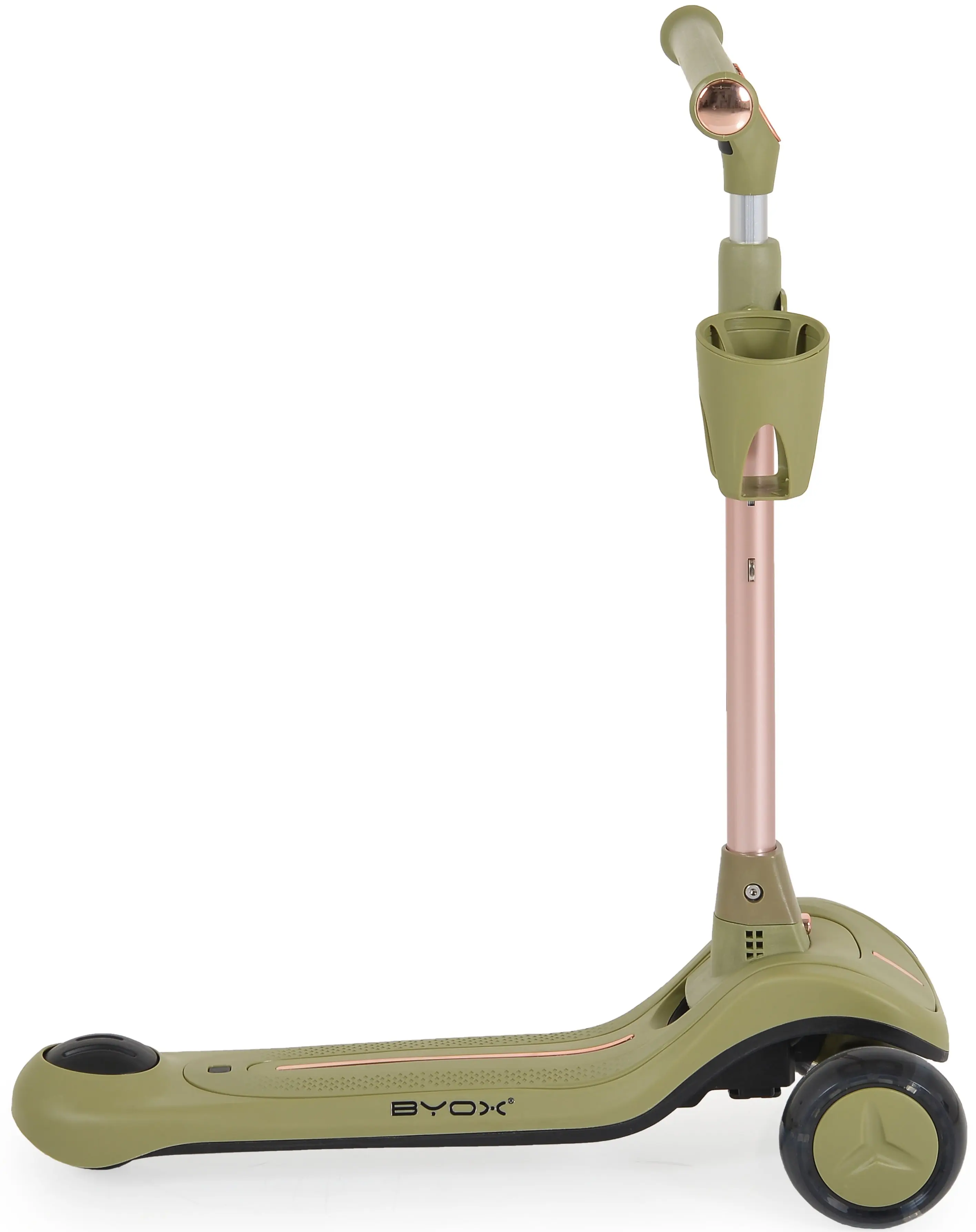 Самокат 6в1 Byox Cornet (Green) - 8