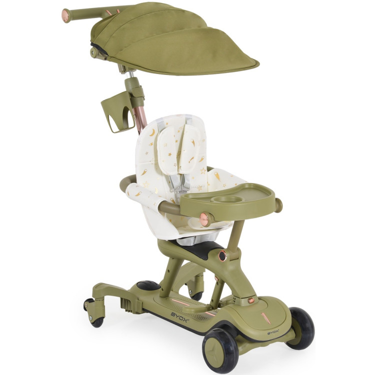 Самокат 6в1 Byox Cornet (Green)