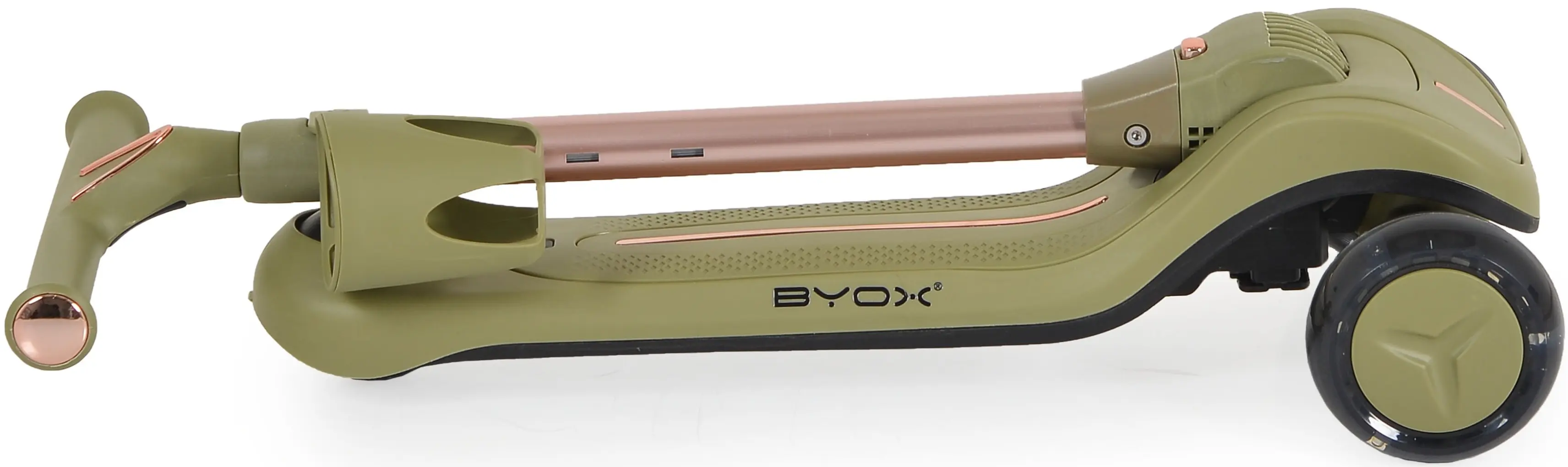 Самокат 6в1 Byox Cornet (Green) - 9