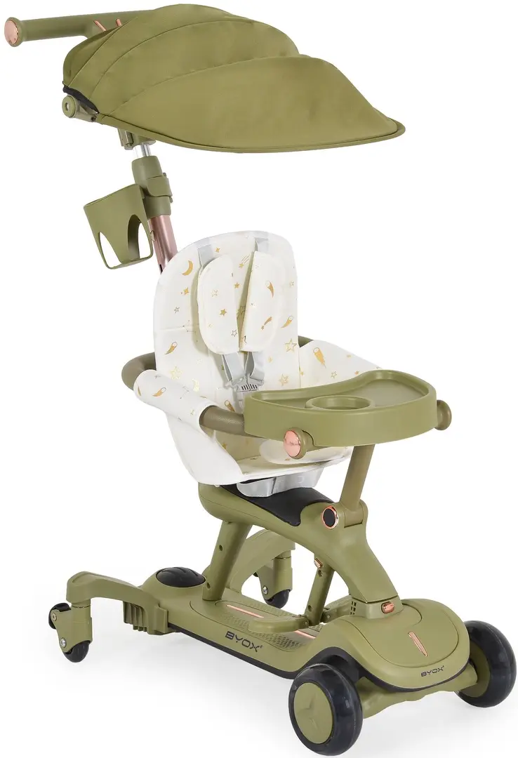 Самокат 6в1 Byox Cornet (Green)