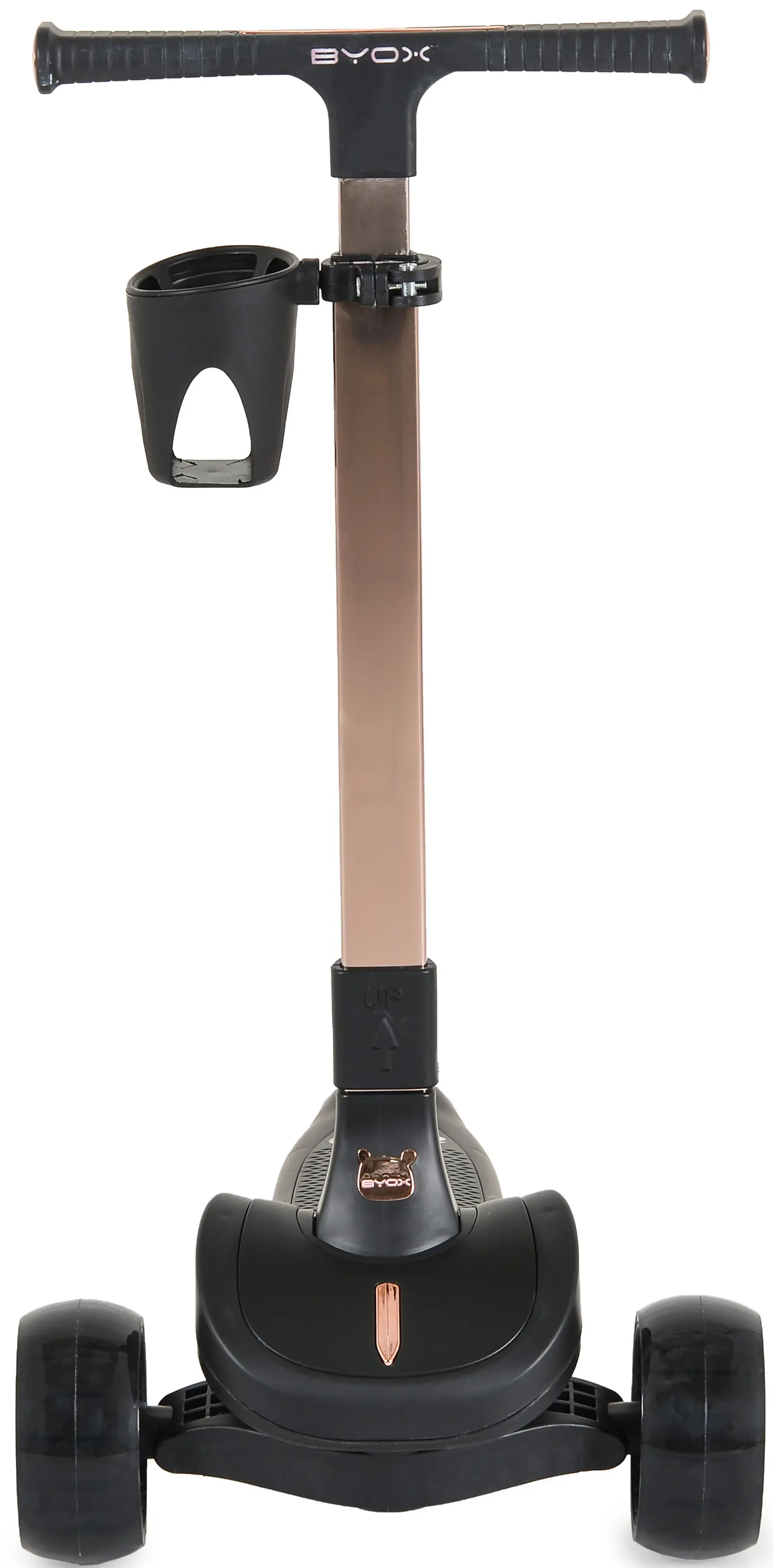 Trotineta Byox Aero (Coal Black)