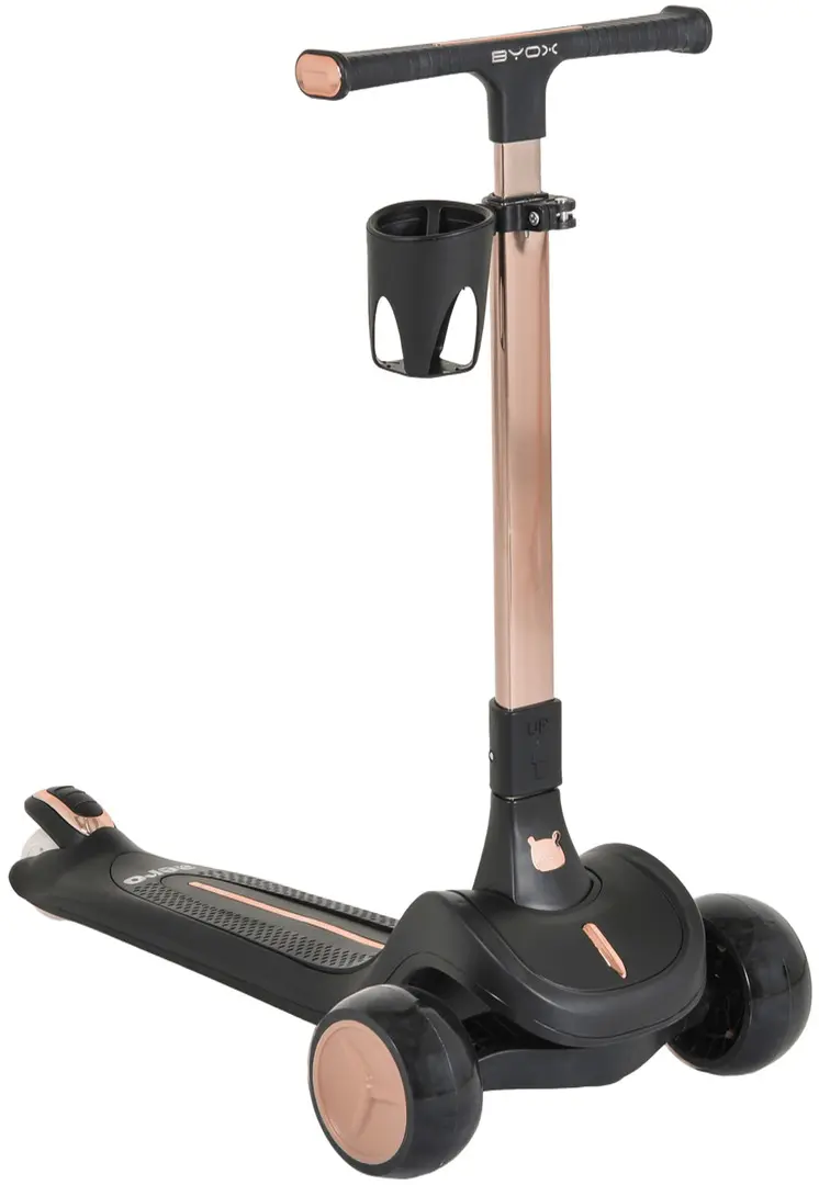 Trotineta Byox Aero (Coal Black)