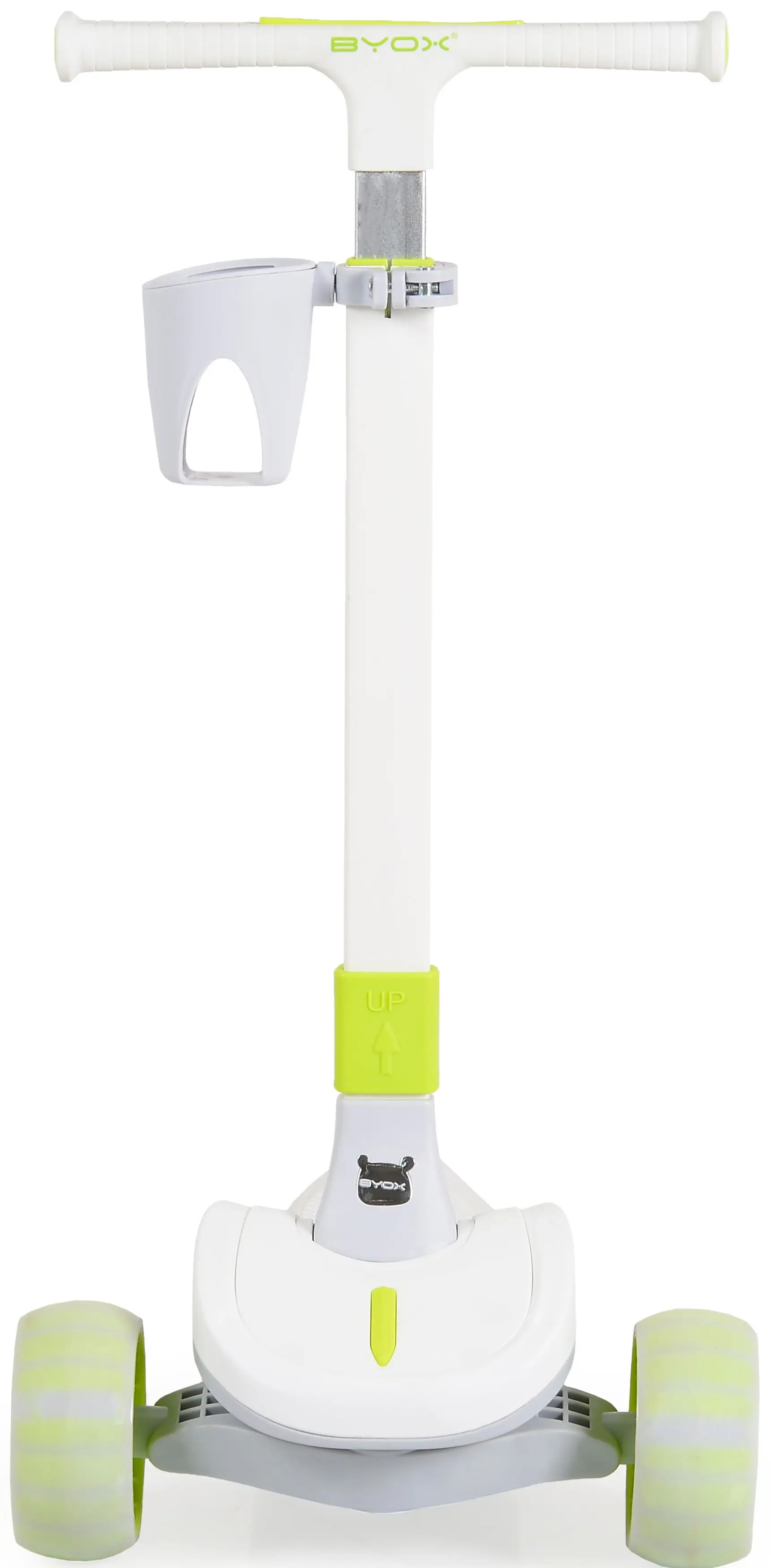 Trotineta Byox Aero (Lime Green)