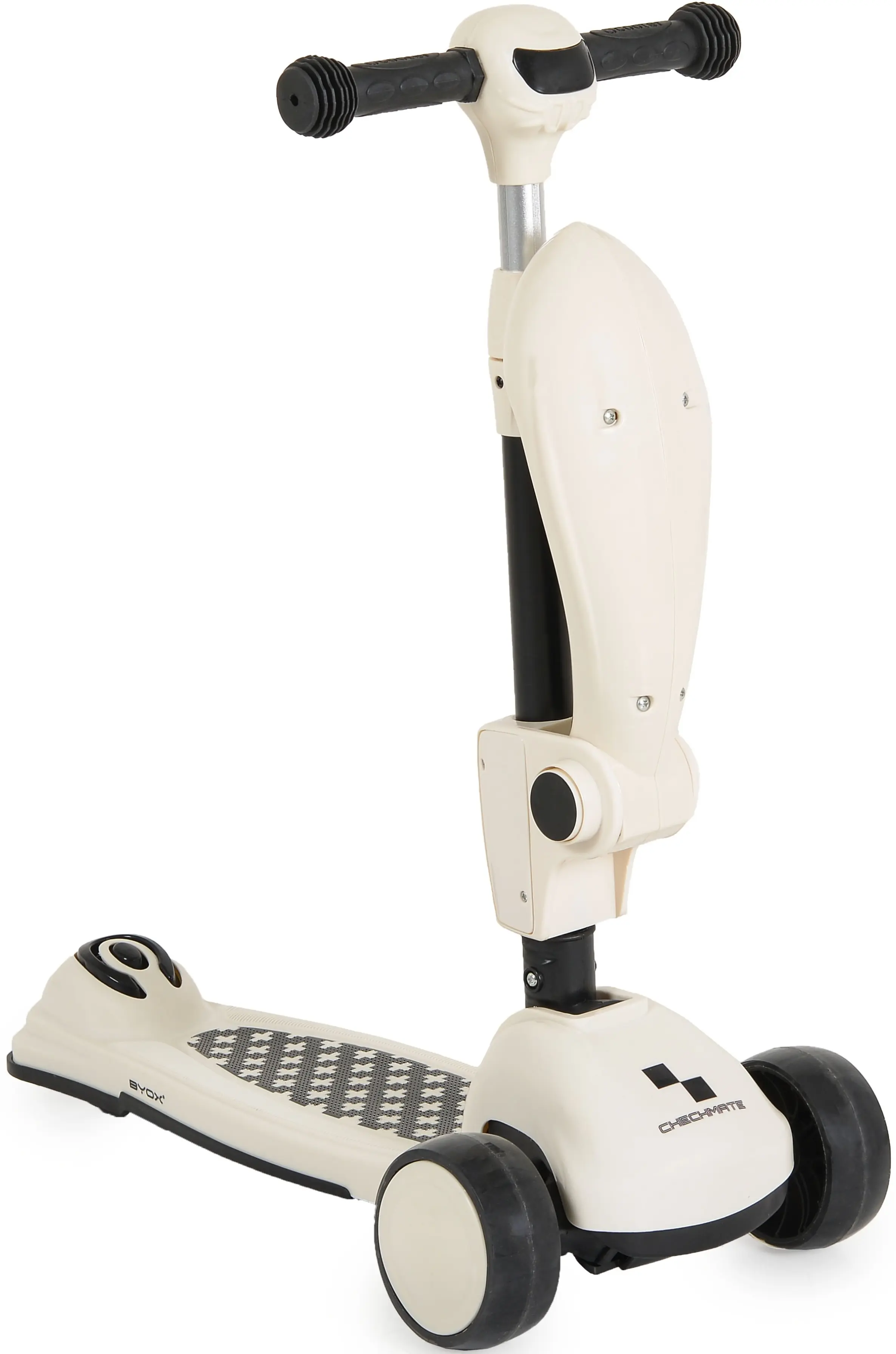 Самокат Byox Checkmate (Royal White) - 5