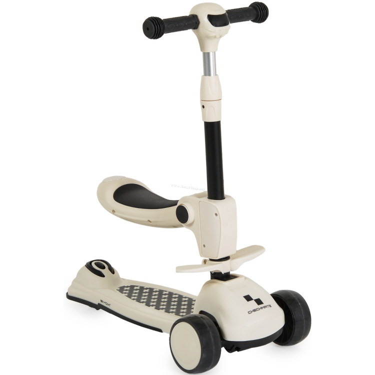 Самокат Byox Checkmate (Royal White)