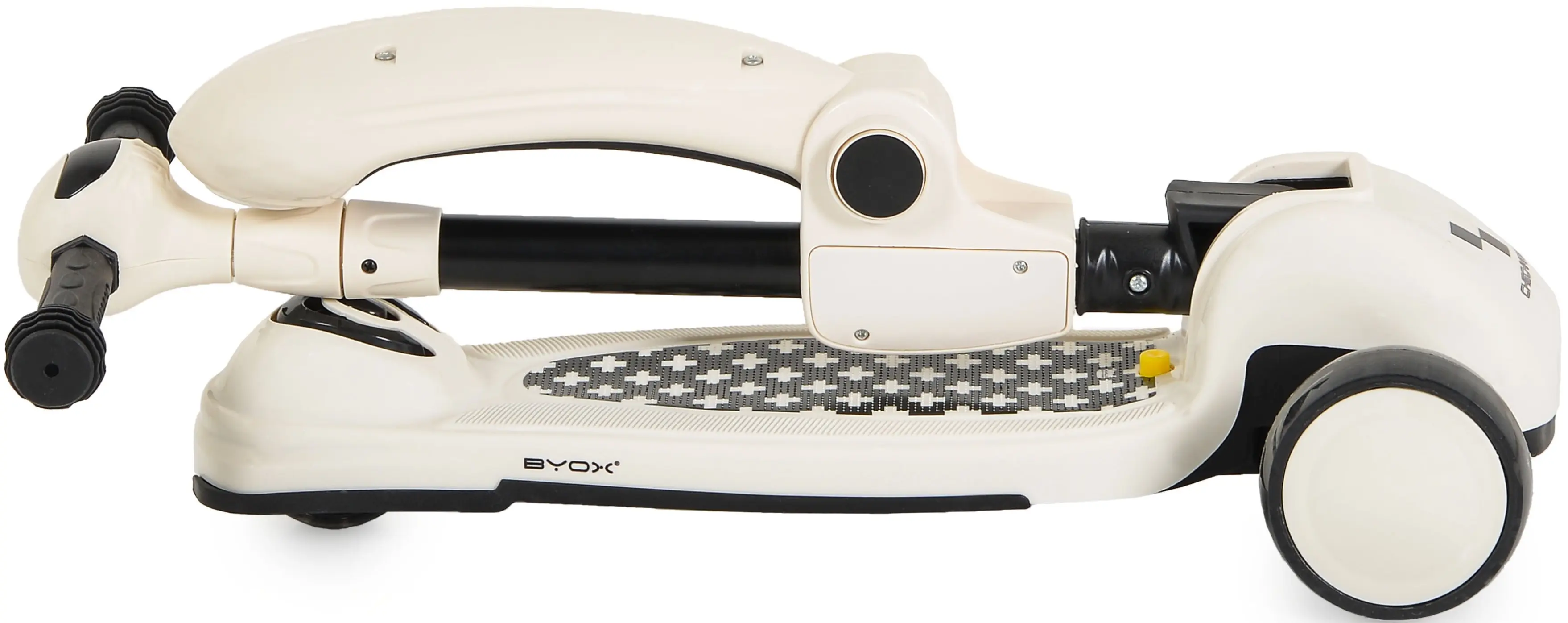 Самокат Byox Checkmate (Royal White) - 9