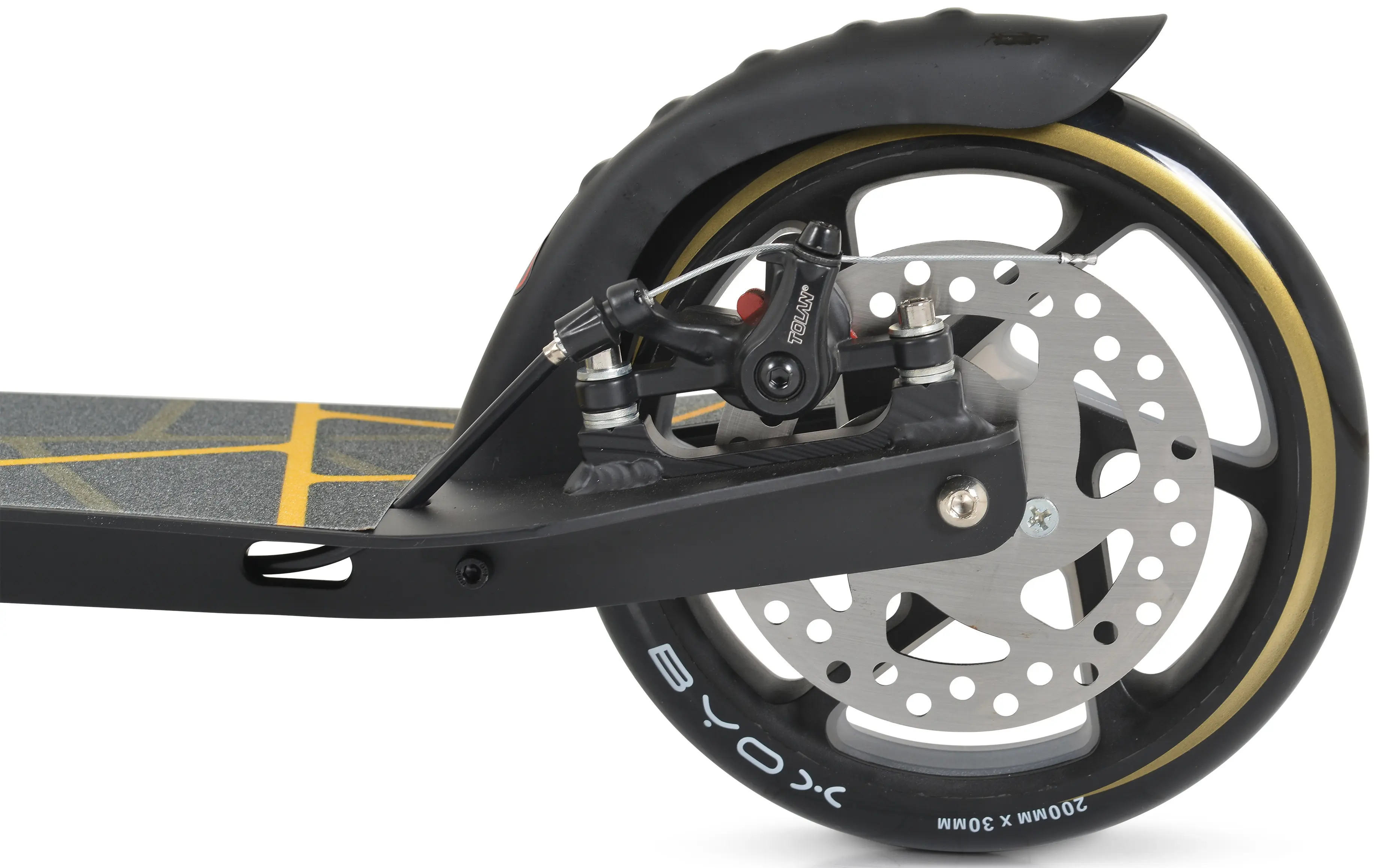 Самокат Byox Chic (Black)