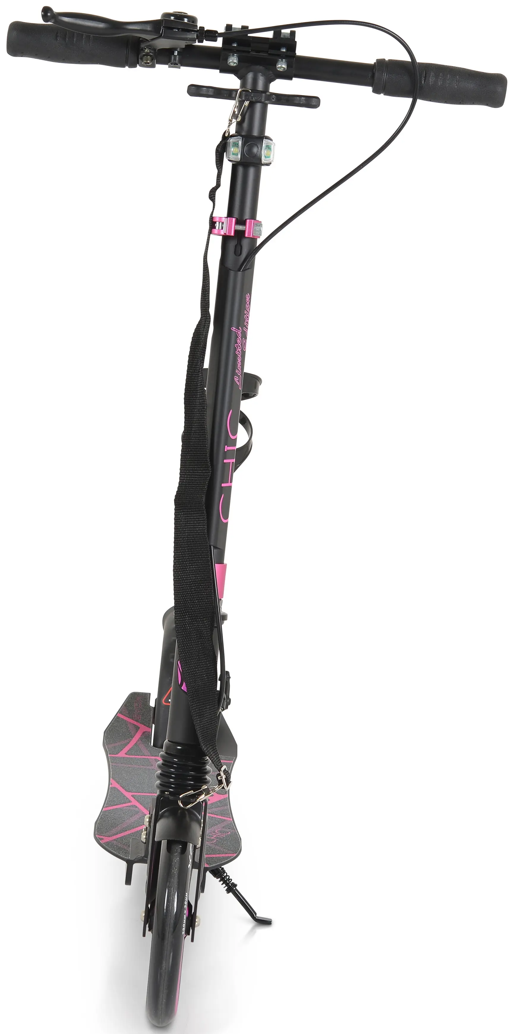 Trotineta Byox Chic (Black/Pink)
