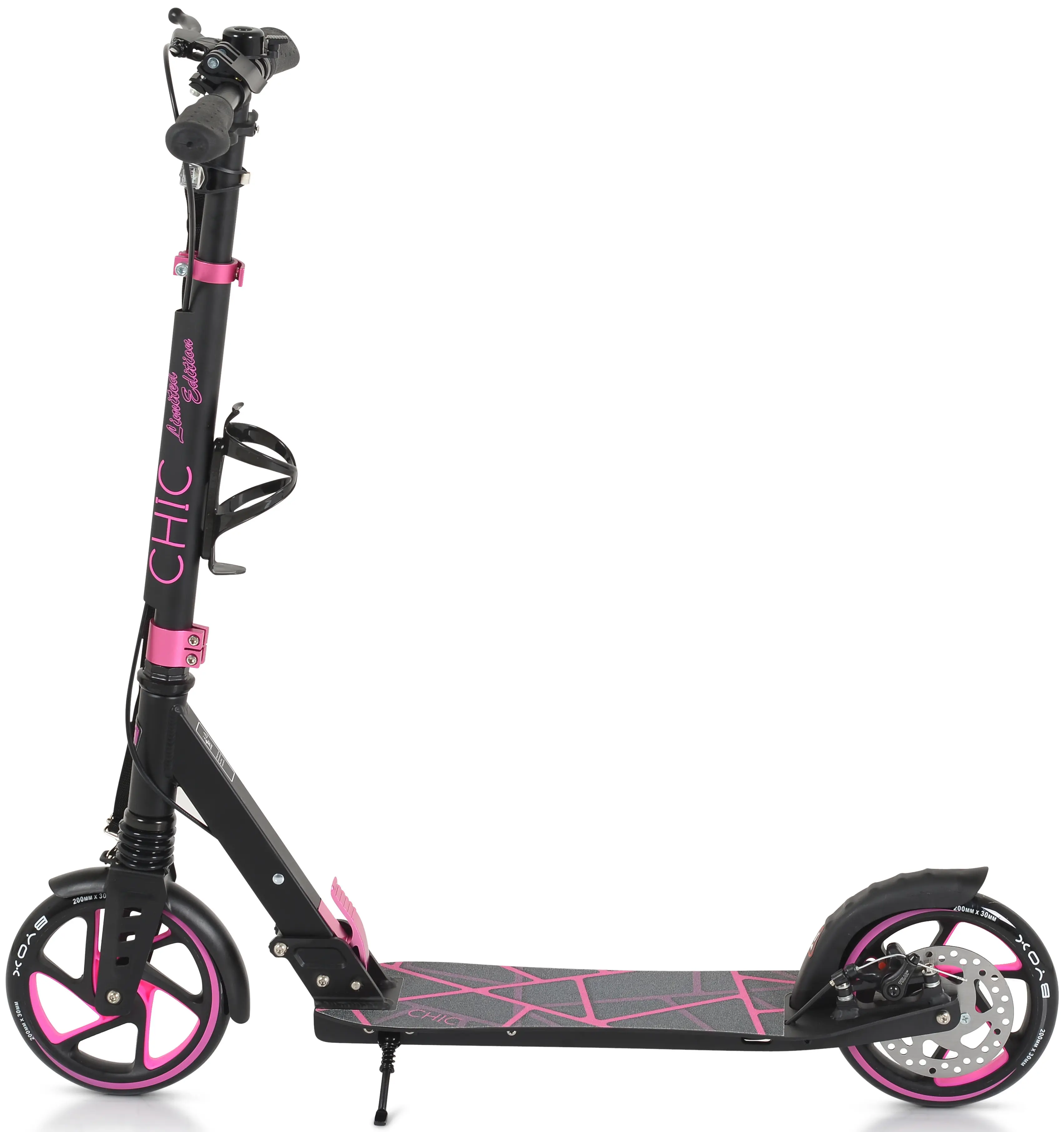 Trotineta Byox Chic (Black/Pink)