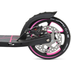Trotineta Byox Chic (Black/Pink) Thumb