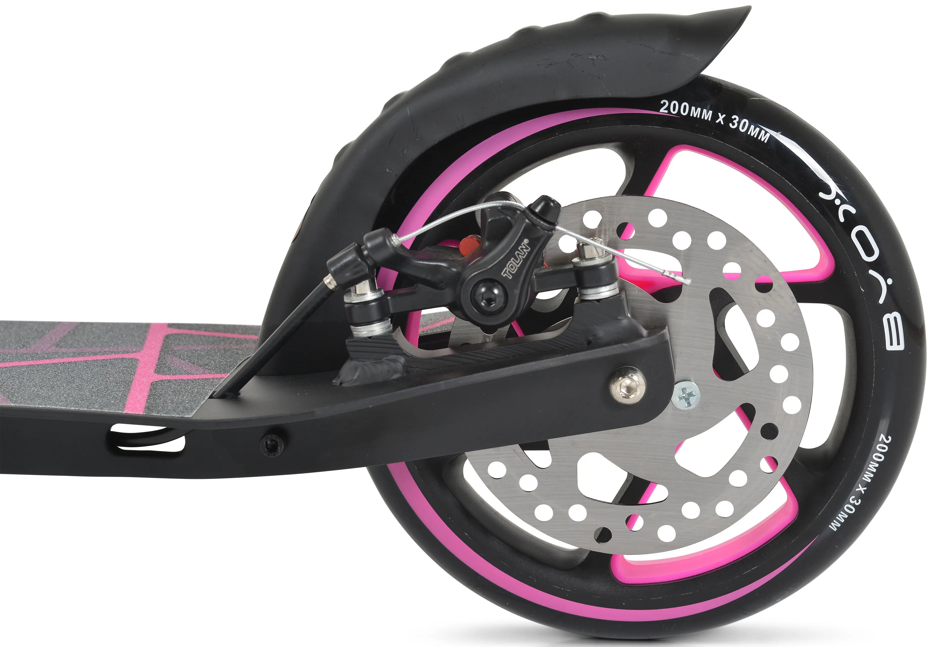 Trotineta Byox Chic (Black/Pink)