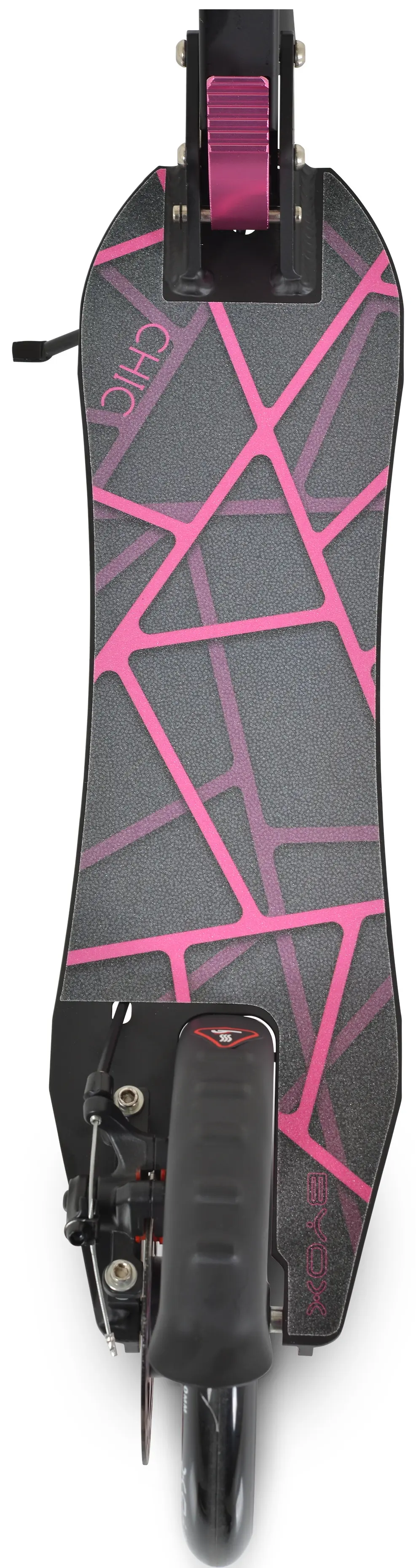 Trotineta Byox Chic (Black/Pink)