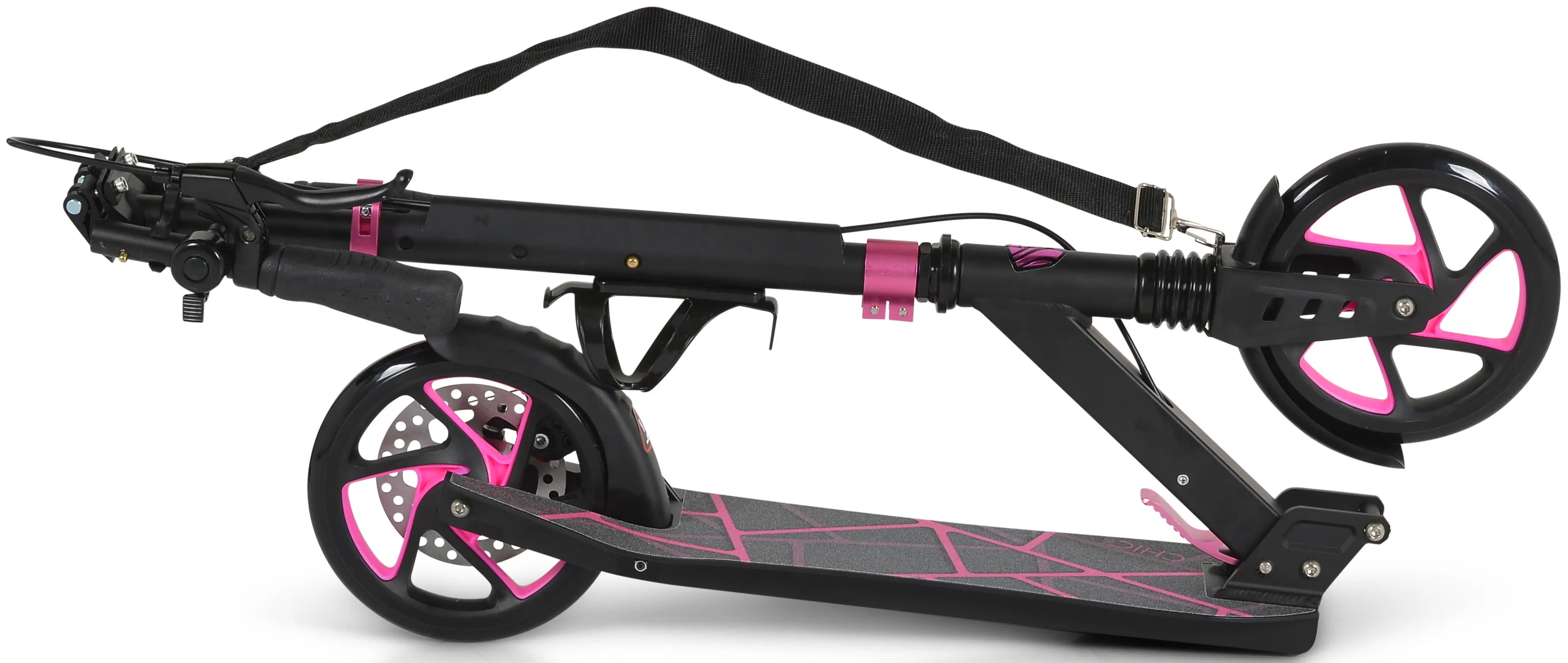 Trotineta Byox Chic (Black/Pink)
