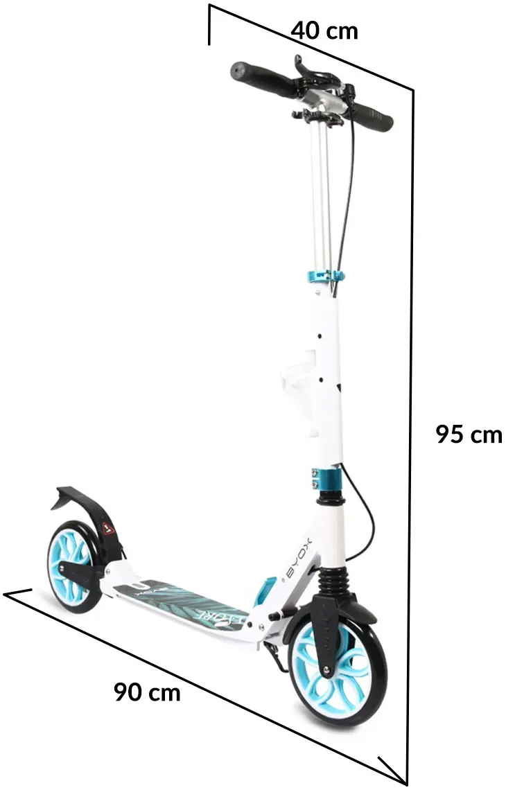 Trotineta Byox Fiore (Blue)