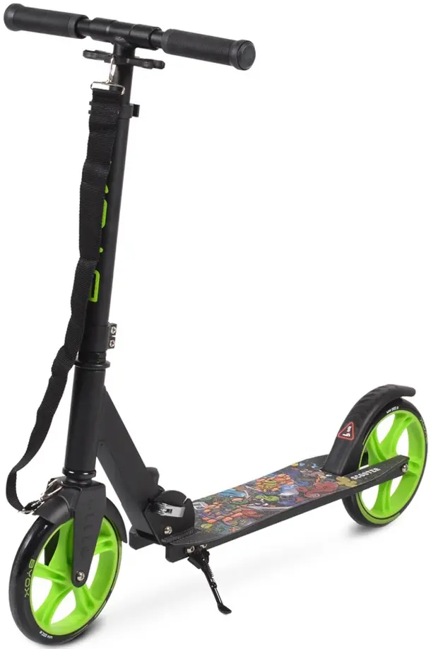 Самокат Byox Flurry (Green)