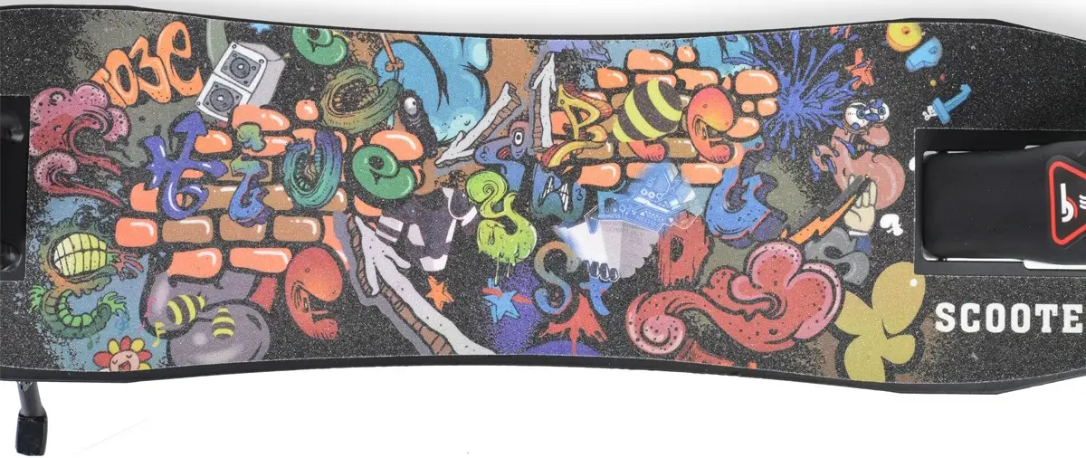 Самокат Byox Flurry (Green)