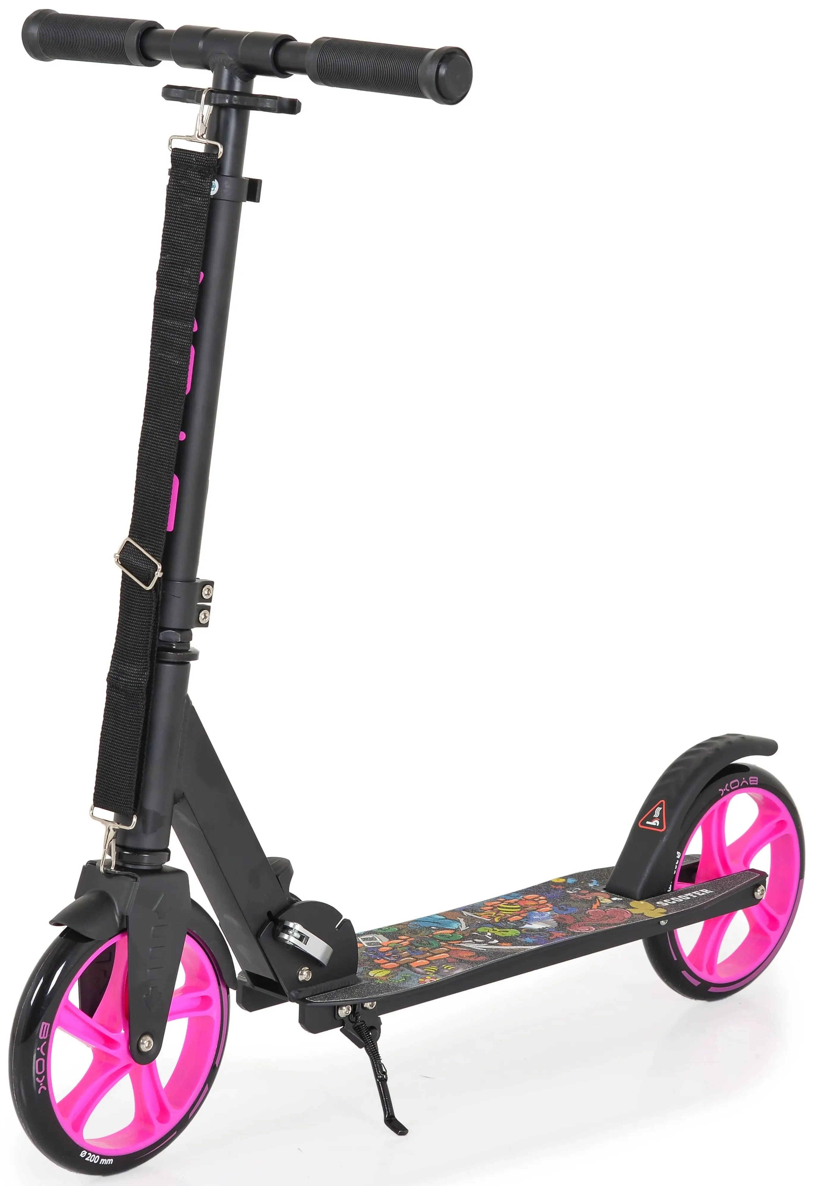 Самокат Byox Flurry (Pink)