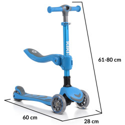 Самокат Byox Kiki (Blue) Thumb