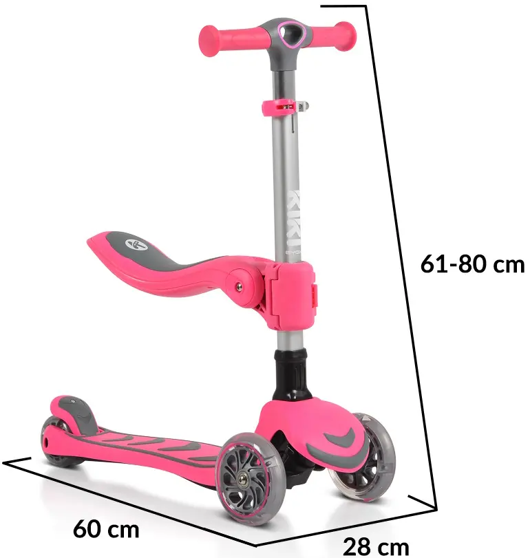 Trotineta Byox Kiki (Pink)
