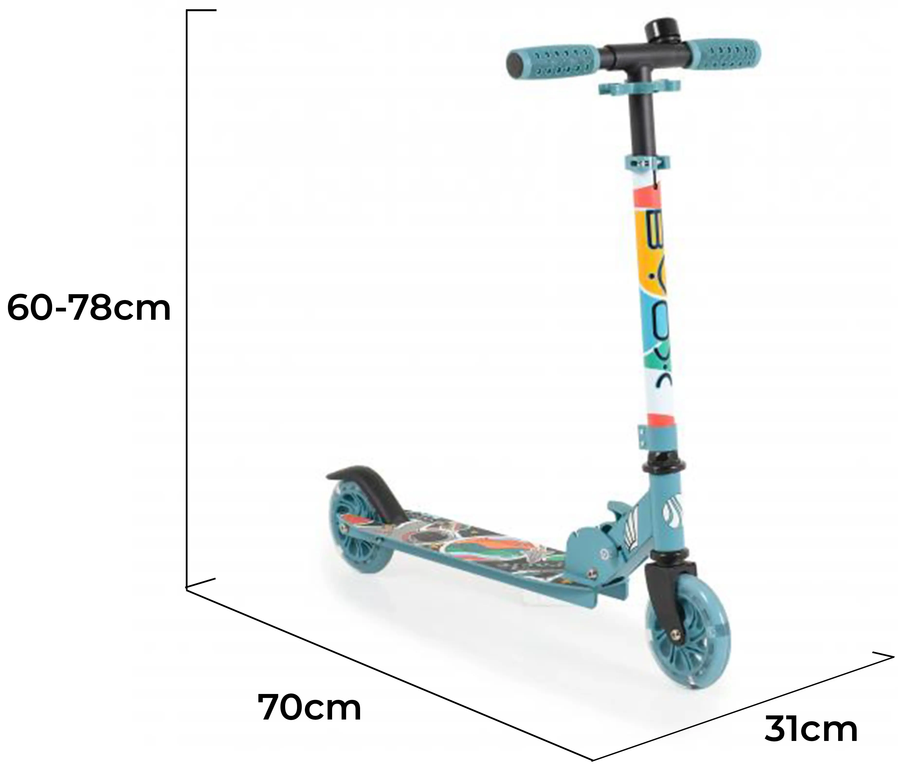 Trotineta Byox Miracle (Blue)