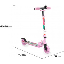 Trotineta Byox Miracle (Pink) Thumb