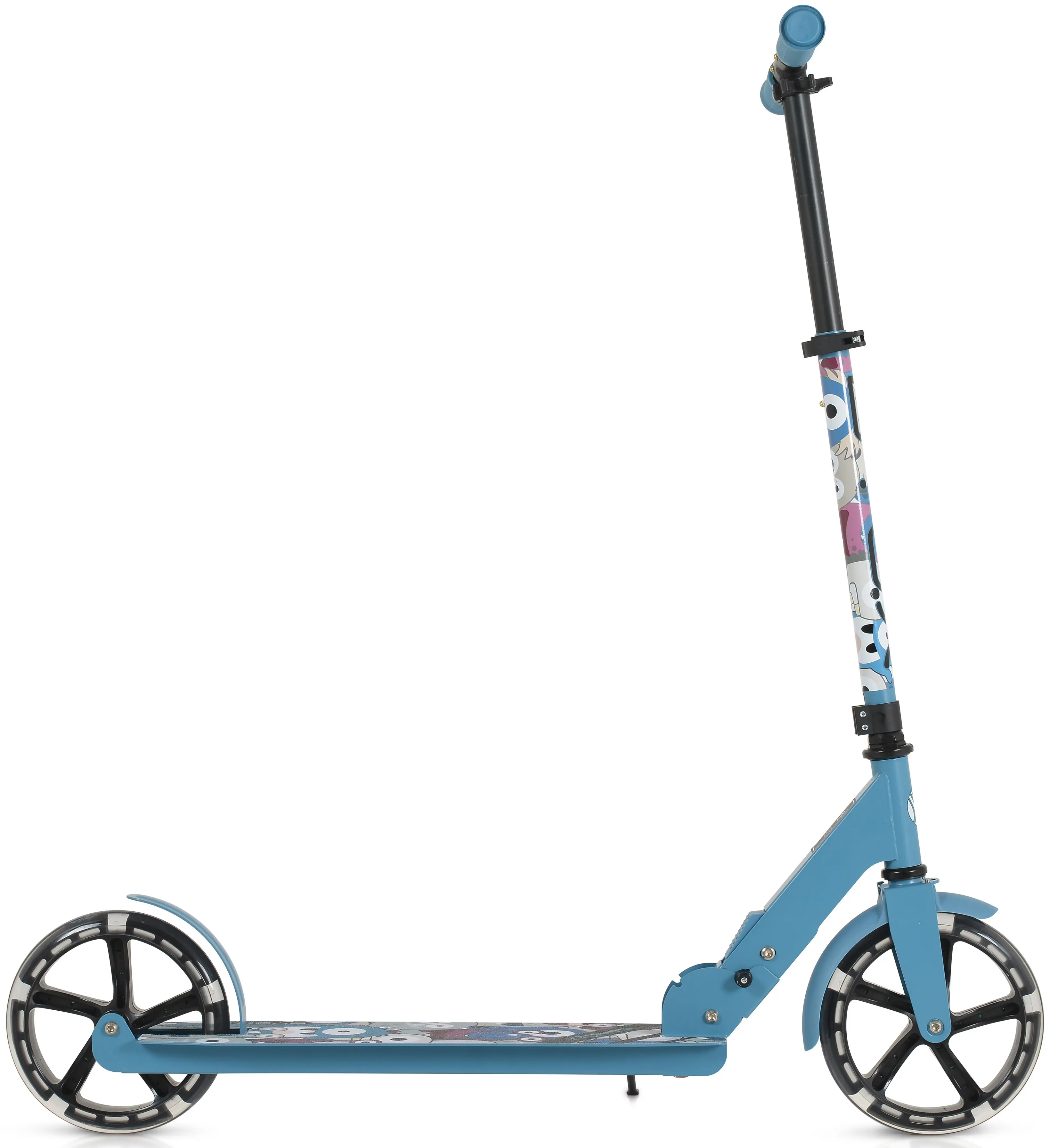 Trotineta Byox Monster (Blue)