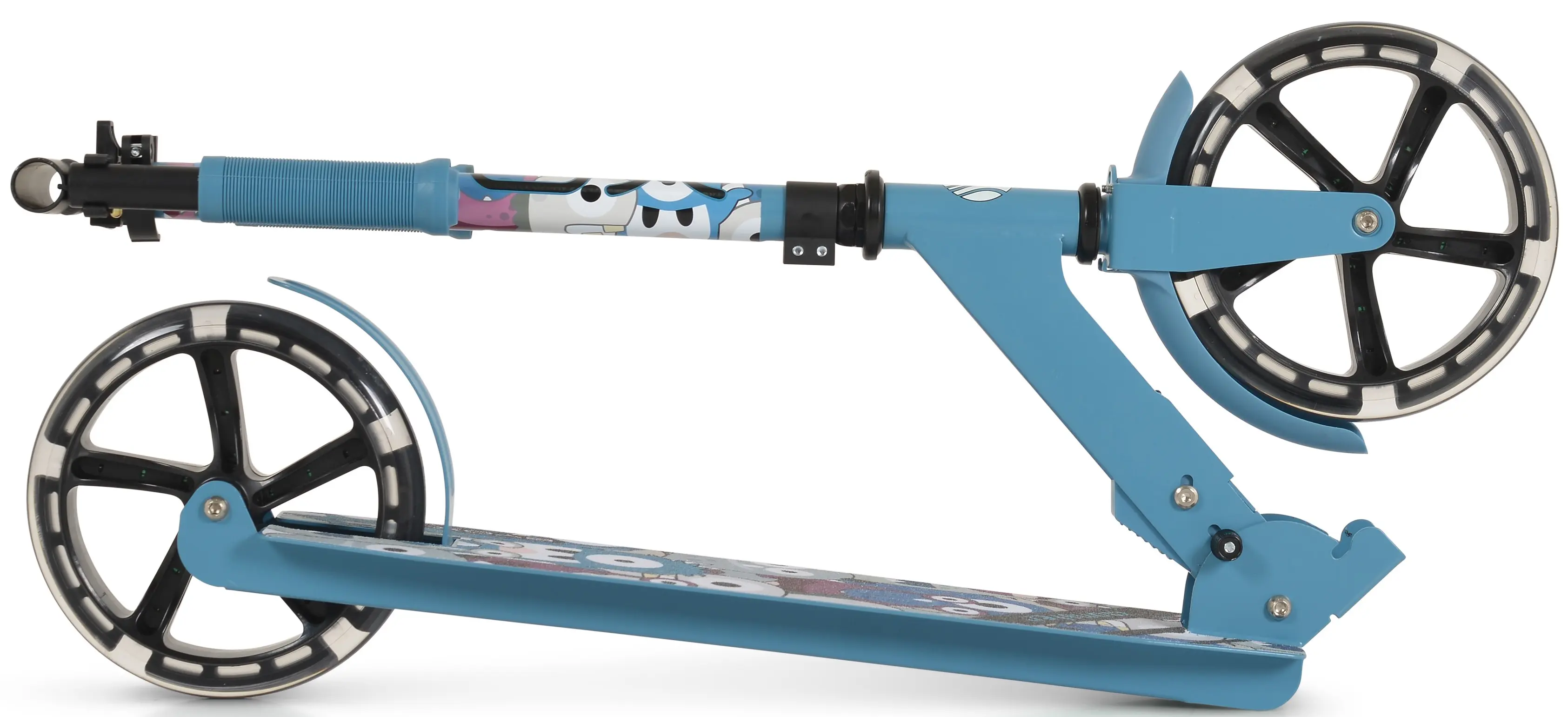 Trotineta Byox Monster (Blue)