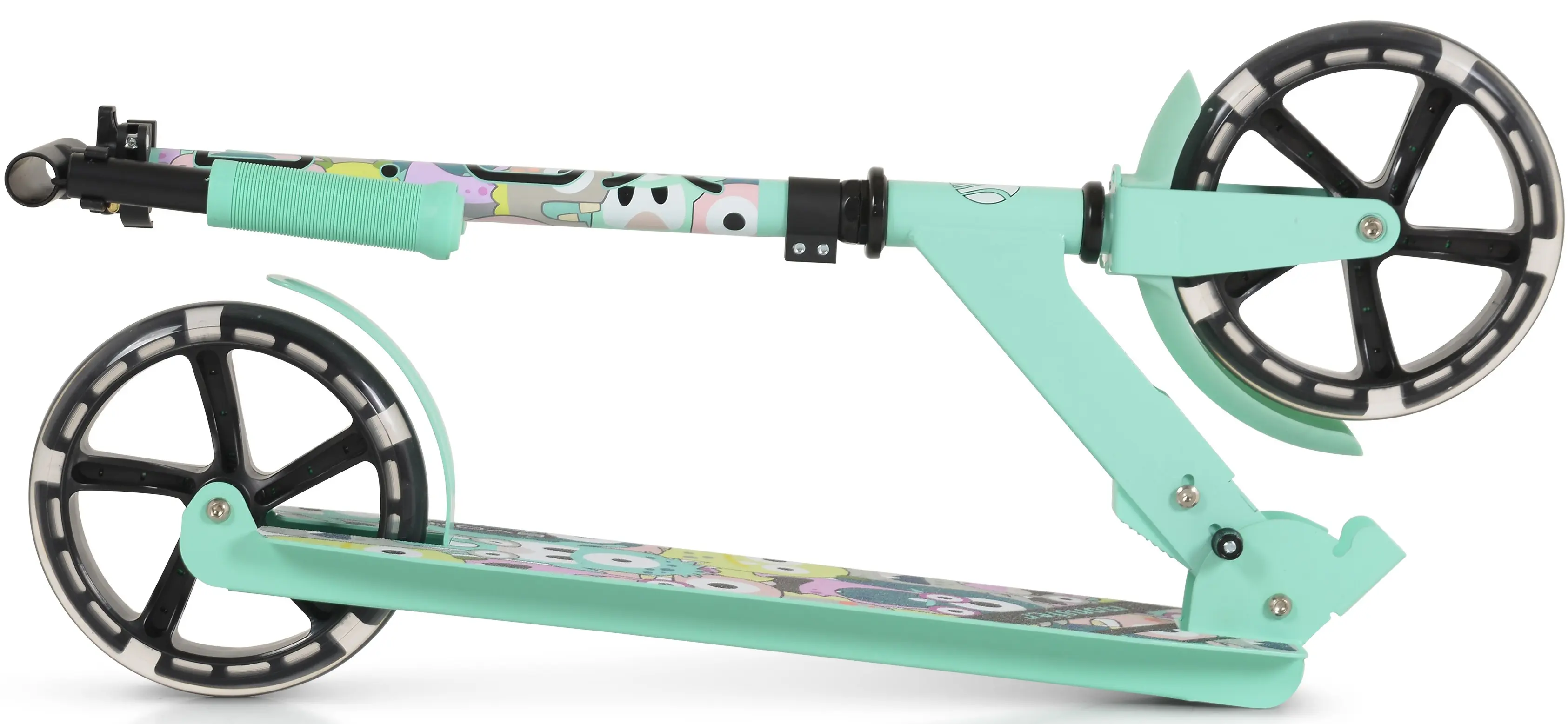 Trotineta Byox Monster (Green)