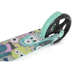 Trotineta Byox Monster (Green) Thumb