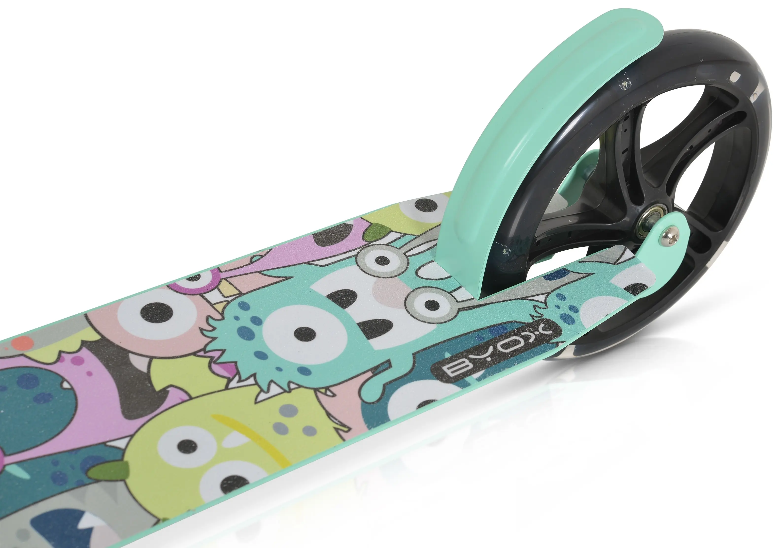 Trotineta Byox Monster (Green)