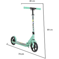 Trotineta Byox Monster (Green) Thumb