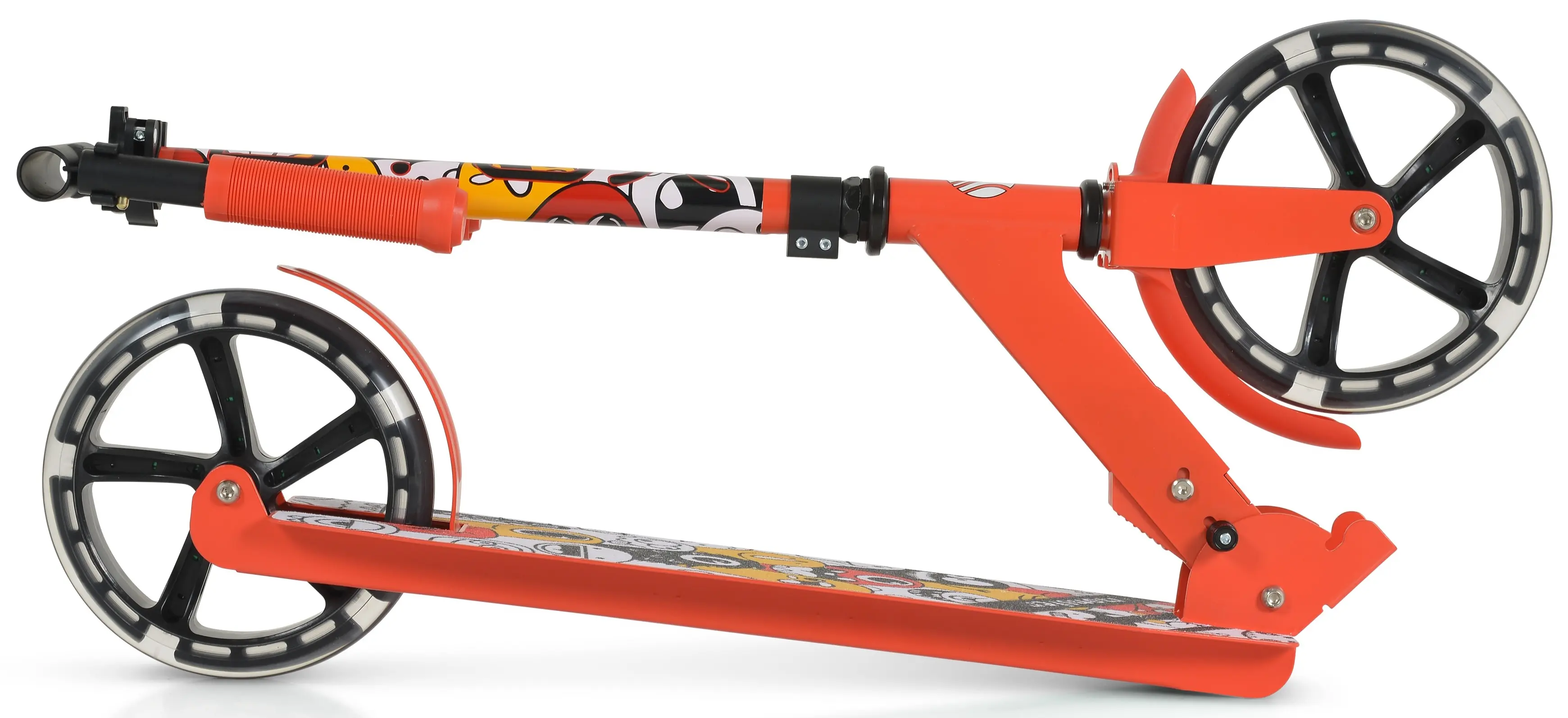 Trotineta Byox Monster (Red)