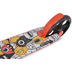 Trotineta Byox Monster (Red) Thumb