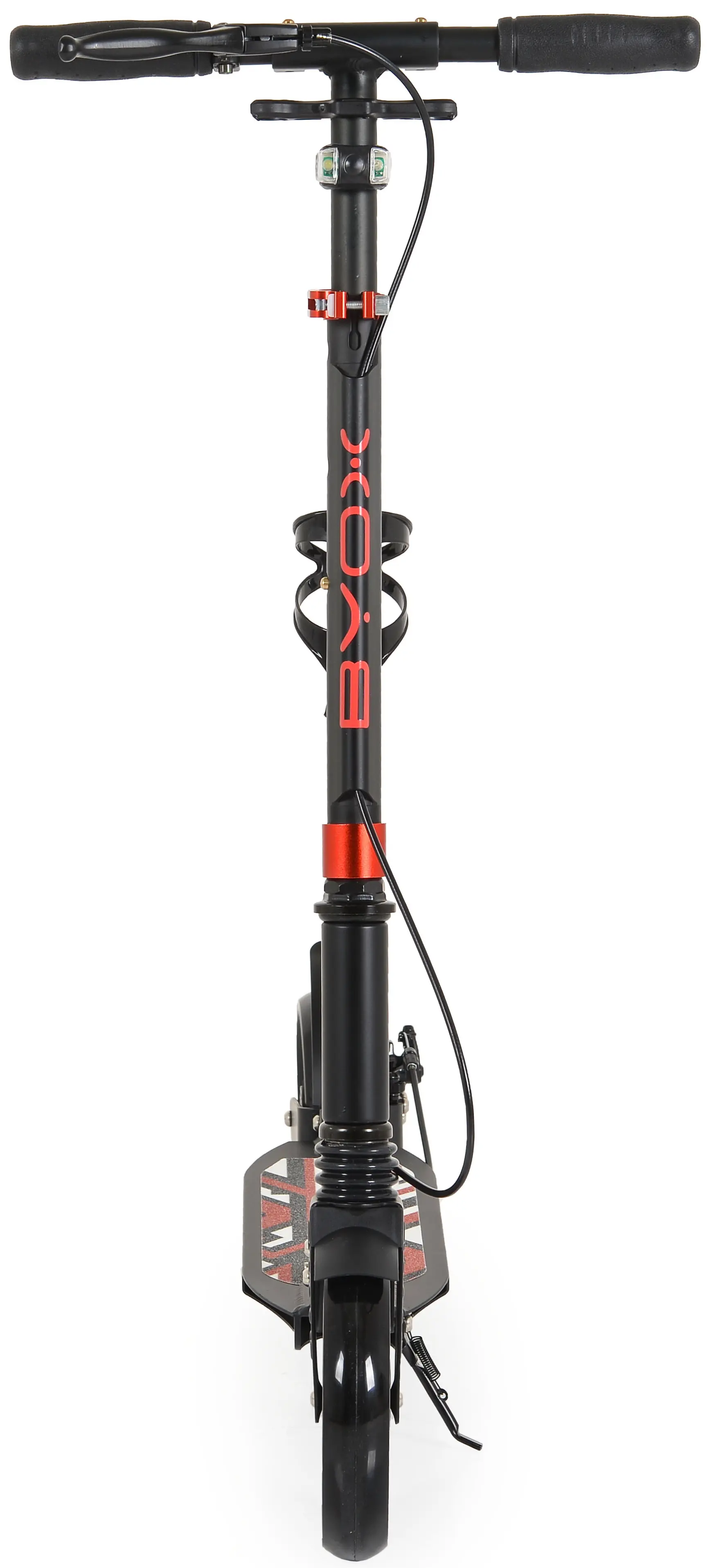 Самокат Byox Plexus (Limited Black)