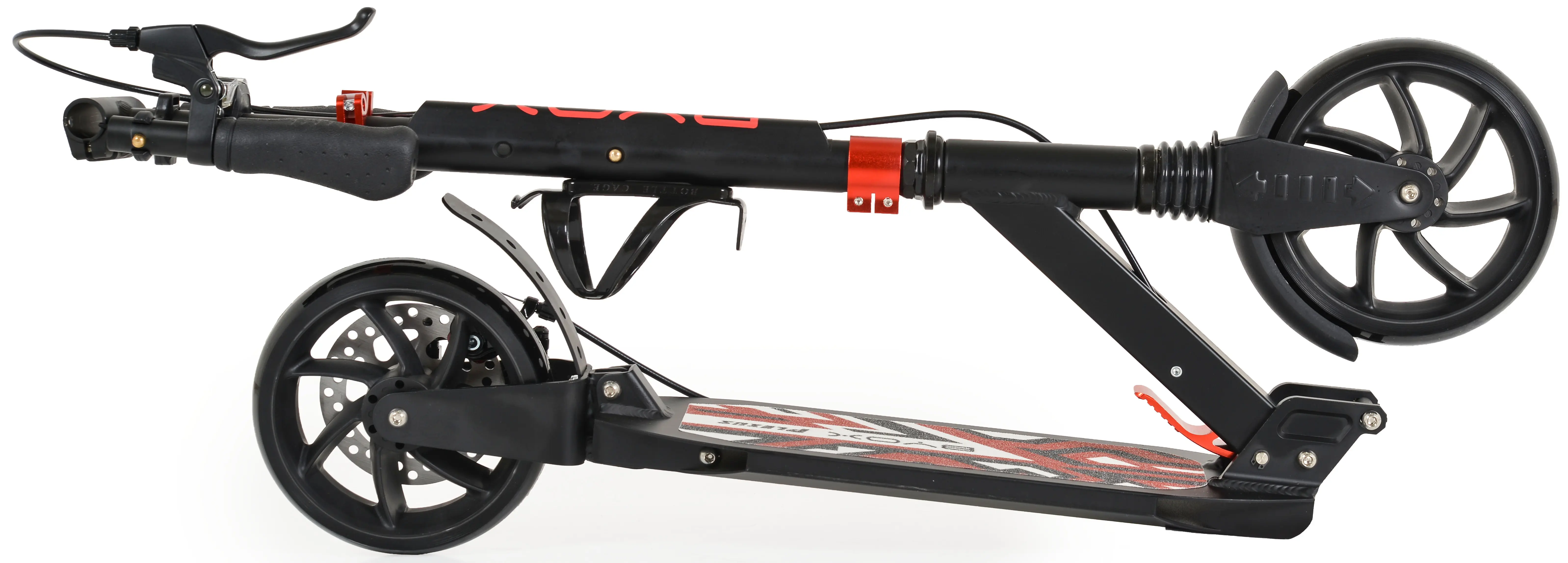 Самокат Byox Plexus (Limited Black)