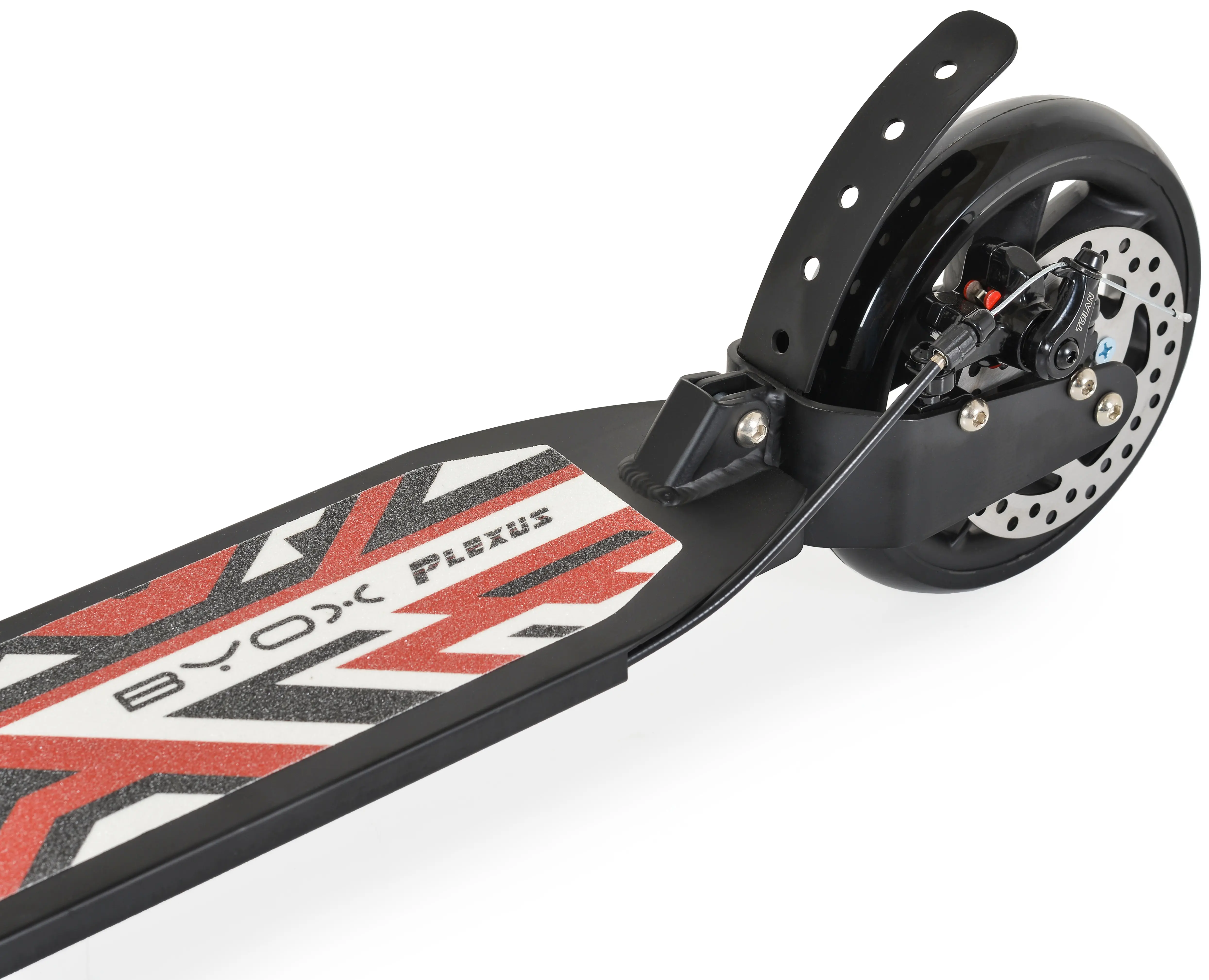 Самокат Byox Plexus (Limited Black)