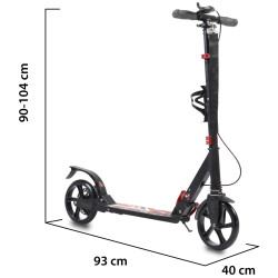 Самокат Byox Plexus (Limited Black) Thumb