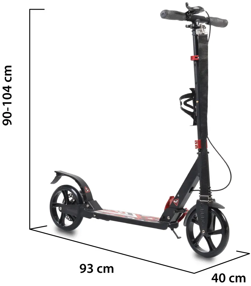 Самокат Byox Plexus (Limited Black)