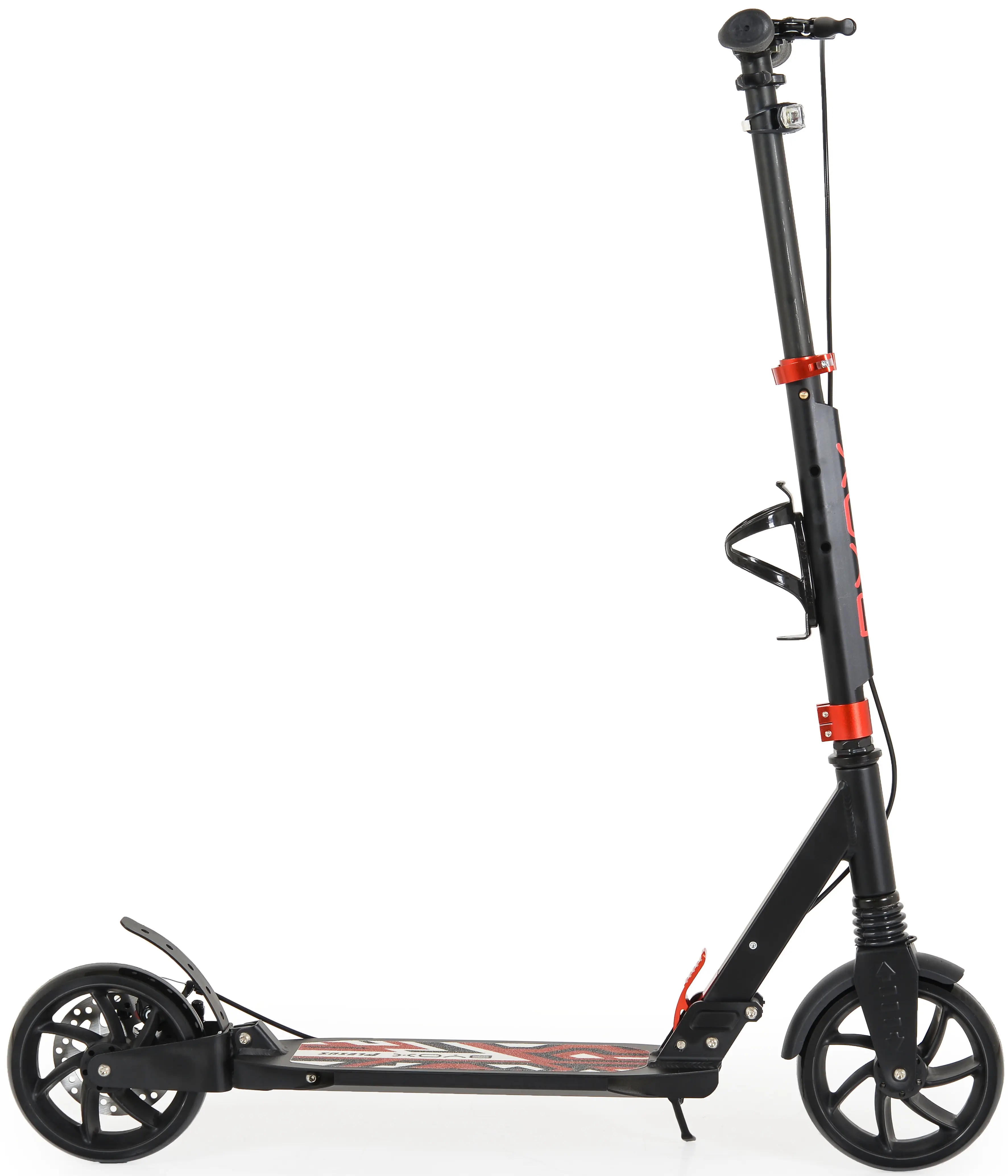 Самокат Byox Plexus (Limited Black)