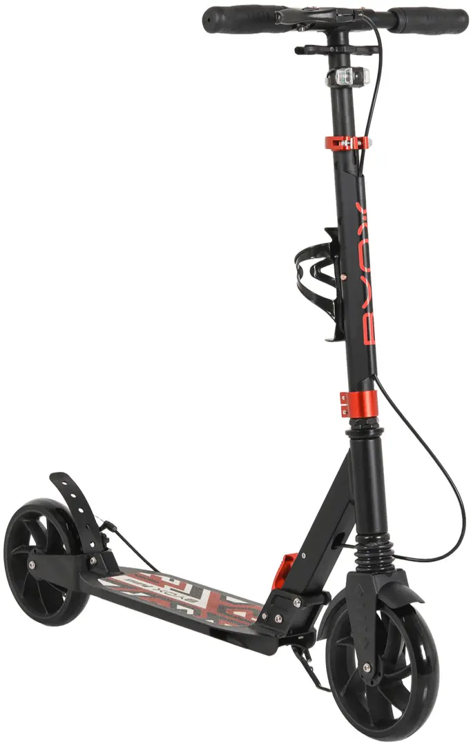 Самокат Byox Plexus (Limited Black)