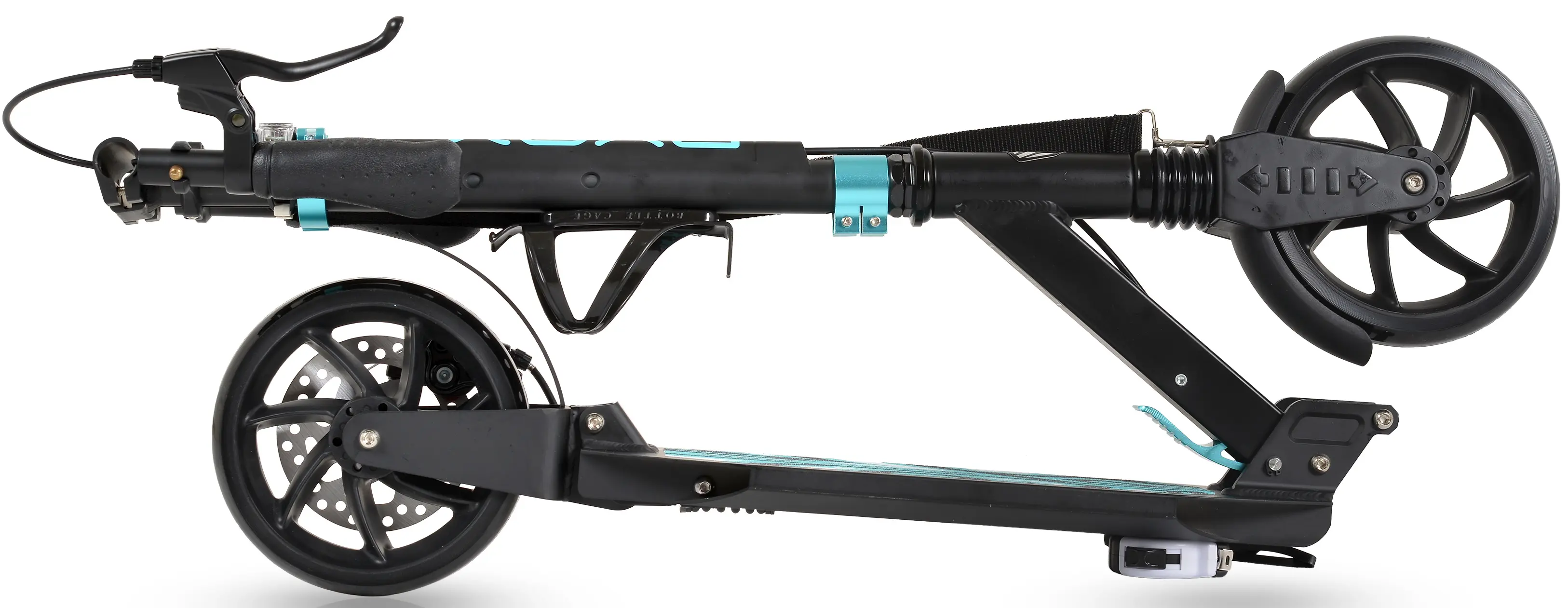 Самокат Byox Plexus (Limited Blue)