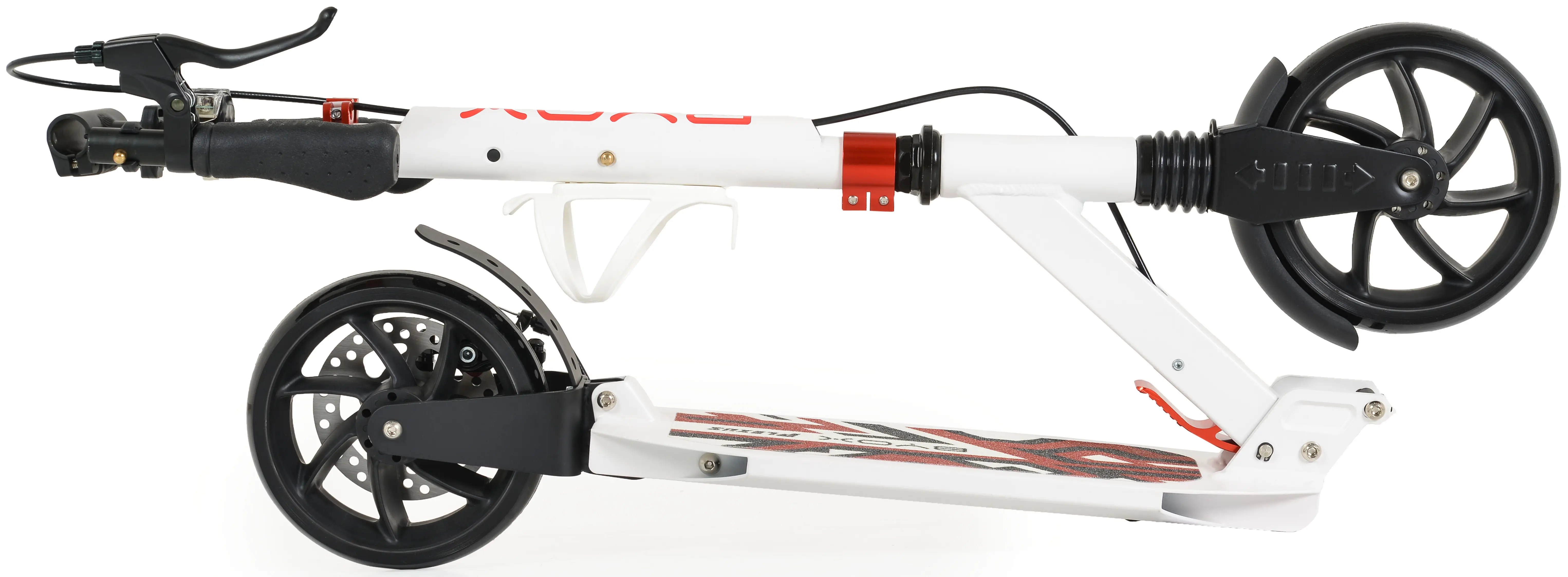 Trotineta Byox Plexus (Limited White)