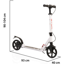 Trotineta Byox Plexus (Limited White) Thumb