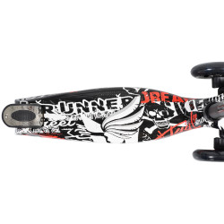 Самокат Byox Rapture (Black) Thumb