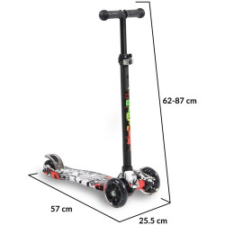 Самокат Byox Rapture (Black) Thumb