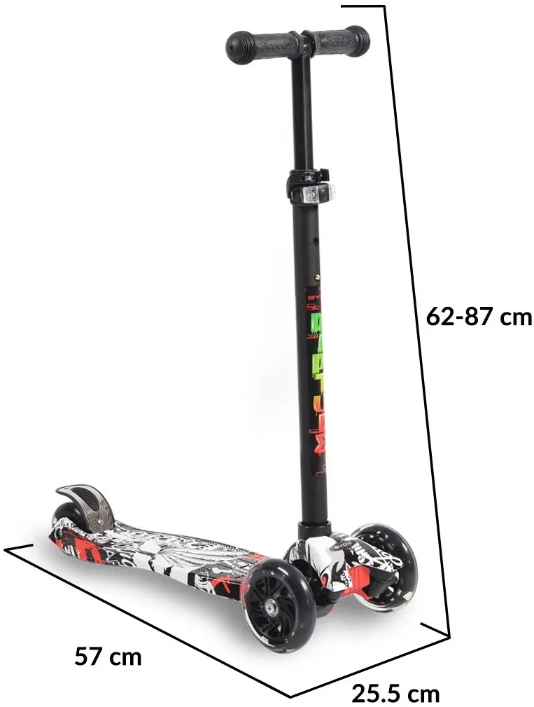 Самокат Byox Rapture (Black)